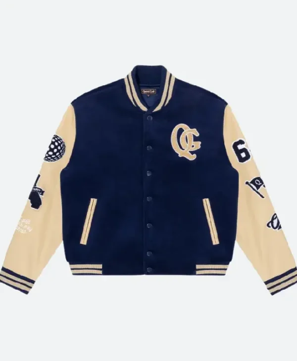 Quiet Golf Varsity Jacket