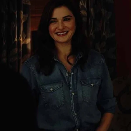 Rachel Weisz Vladimir 2026 Denim Shirt