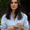 Rachel Weisz Vladimir Blue Shirt
