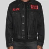 Raw Is War Vintage Denim Jacket
