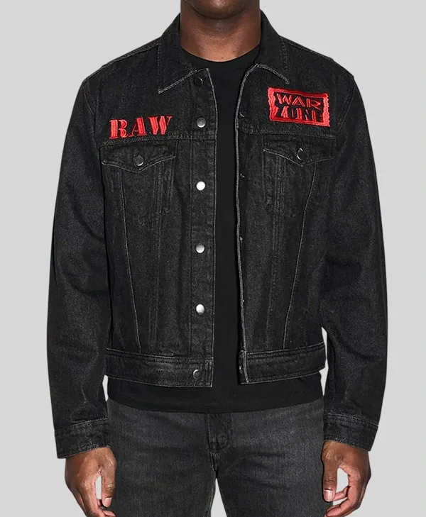 Raw Is War Vintage Denim Jacket