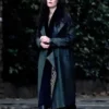 Rebecca Ferguson Leather Coat