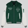 Represent 2026 Racing Green Varsity Jacket