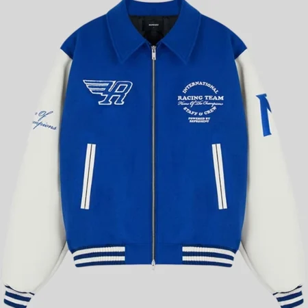 Represent 2026 Racing Varsity Jacket