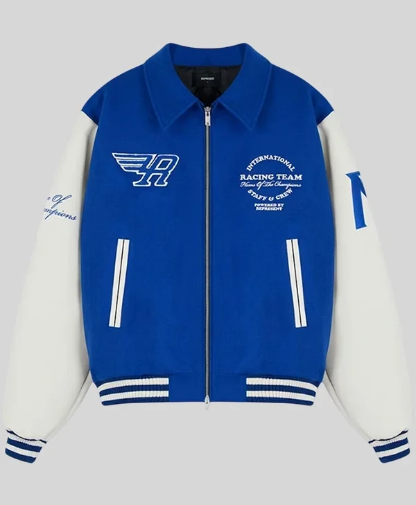 Represent 2026 Racing Varsity Jacket