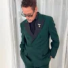 Robert Downey Jr. Oscars 2026 green suit Shop Now