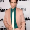 Robert Pattinson The Drama Premiere Pink Suit
