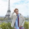 Robert Pattinson The Drama White Jacket