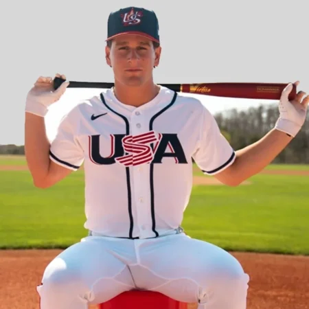 Roman Anthony Team USA Jersey