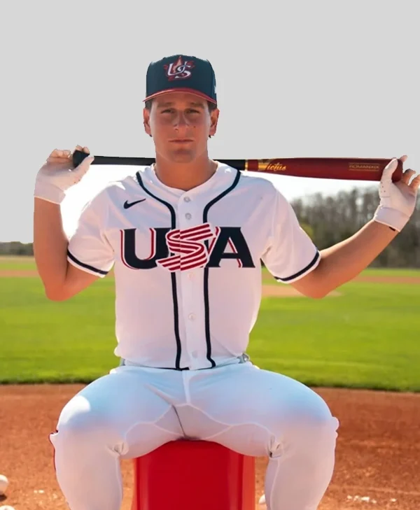 Roman Anthony Team USA Jersey