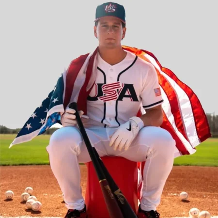 Roman Anthony Team USA Jersey for sale