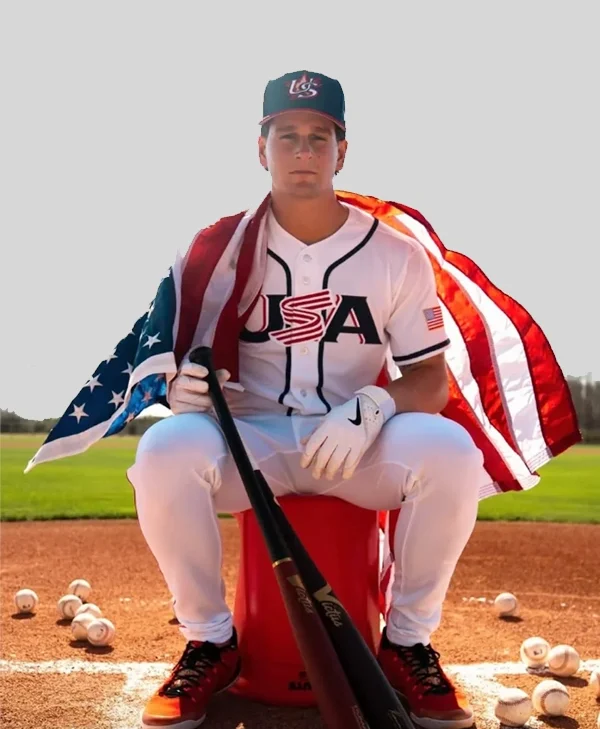 Roman Anthony Team USA Jersey for sale