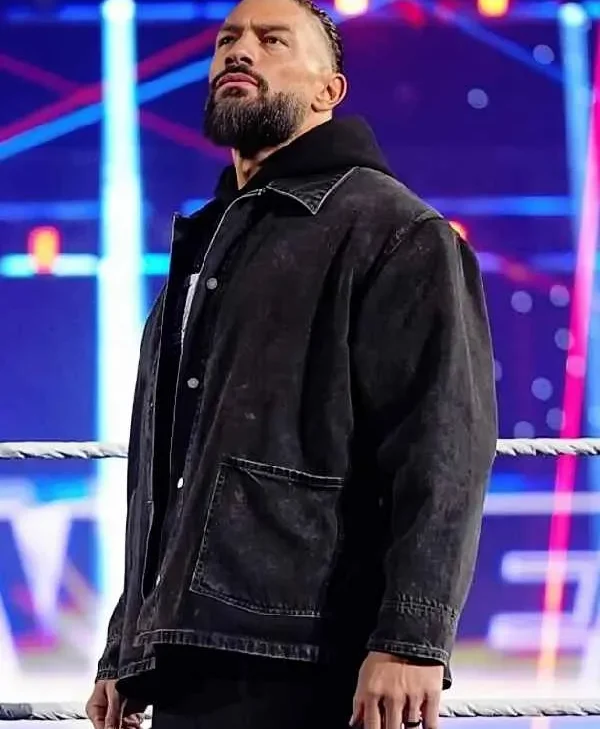 Roman Reigns WWE Jacket