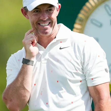 Rory McIlroy 2026 Arnold Palmer Invitational Shirt For Sale