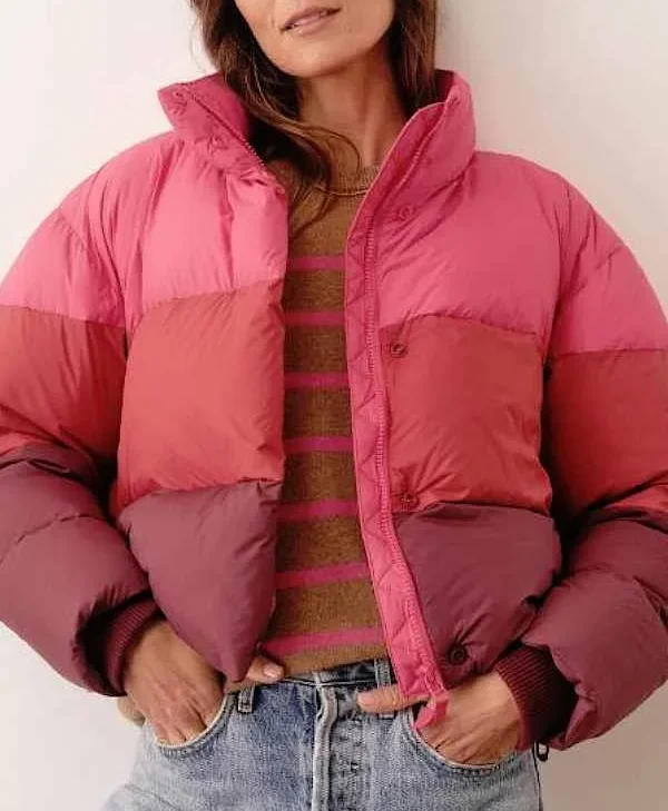 Rose McIver Inspired Jacket