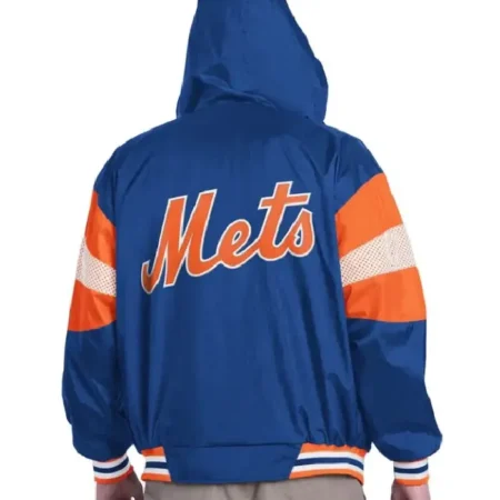 Royal Orange NY Mets Jacket