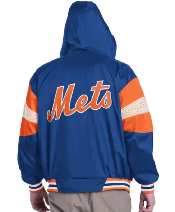 Royal Orange NY Mets Jacket