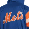 Royal Orange NY Mets Legacy Lightweight Hooded Jacket