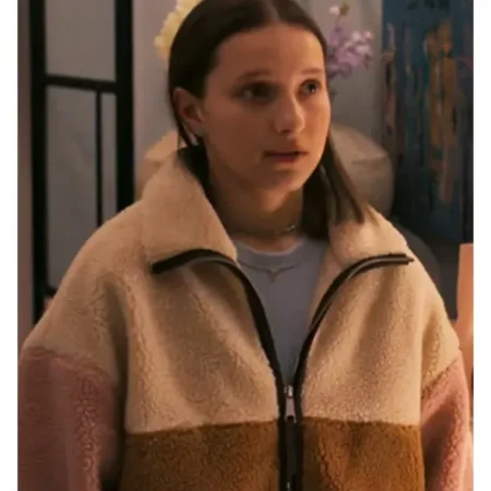 Run Away Anya Greene Sherpa Jacket