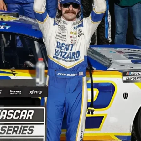 Ryan Blaney Racing Suit