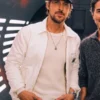 Ryan Gosling Carhartt White Jacket
