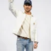 Ryan Gosling Carhartt White Jacket For Sale