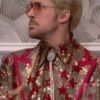 Ryan Gosling Gold Sequin Blazer