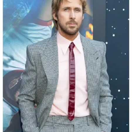 Ryan Gosling New York Premiere Blazer