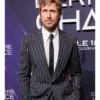Ryan Gosling Pinstripe Blazer