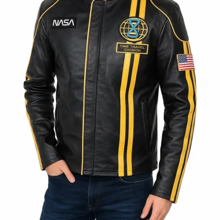 Ryan Gosling The Fall Guy 2024 Leather Jacket