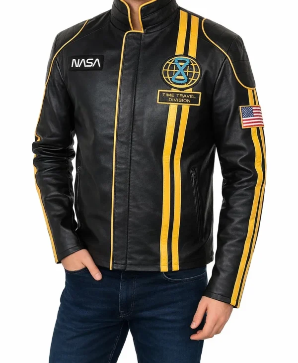 Ryan Gosling The Fall Guy 2024 Leather Jacket