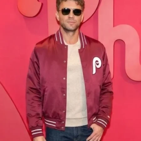 Ryan Phillippe Philadelphia Phillies 2026 Varsity Jacket