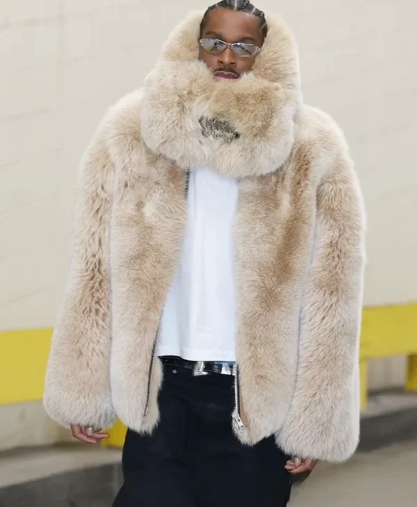 SGA Fur Jacket
