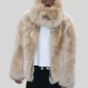 SGA Fur Jacket For Sale