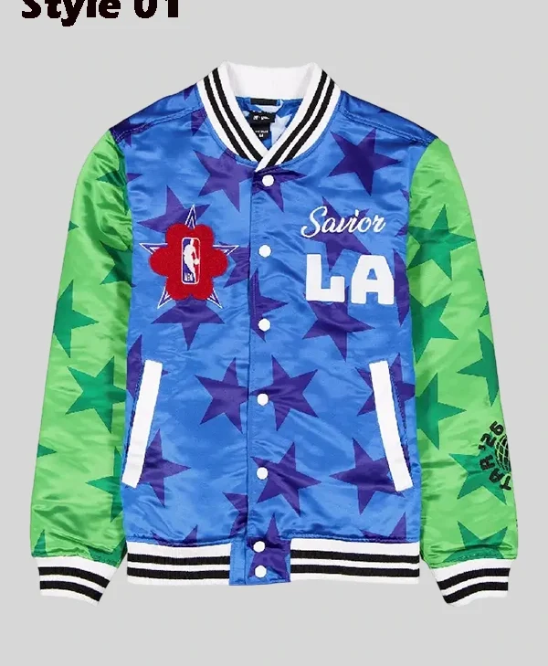 Savior Worldwide 2026 All-Star Game Jacket
