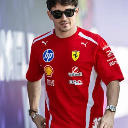 Scuderia Ferrari Charles Leclerc 2026 T-Shirt