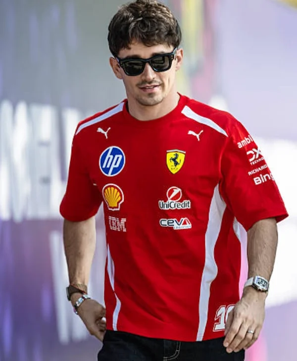 Scuderia Ferrari Charles Leclerc 2026 T-Shirt