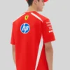 Scuderia Ferrari Charles Leclerc 2026 T-Shirt For Sale