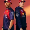 Scuderia Ferrari Fresh paint Chinese GP Racing Jacket