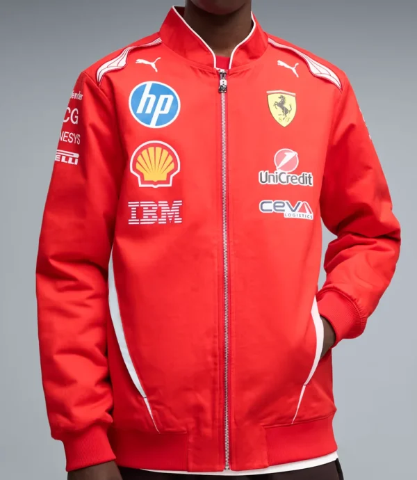 Scuderia Ferrari HP Drivers Bomber Jacket