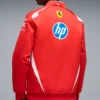 Scuderia Ferrari HP Drivers Bomber Jacket For Sale