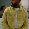 Sean Freeman mustard jacket