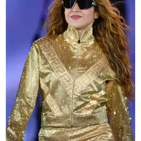 Shakira Zocalo Sequin Jacket