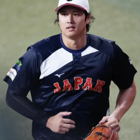 Shohei Ohtani World Baseball Classic Japan Jersey
