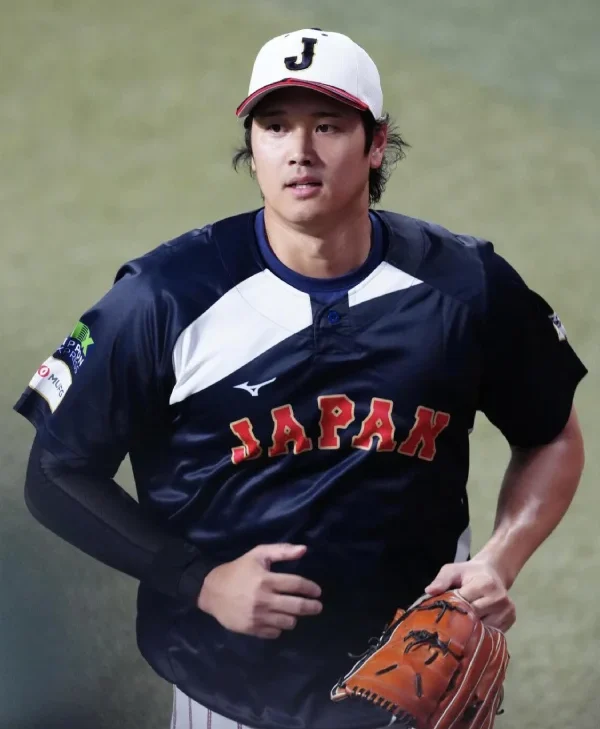 Shohei Ohtani World Baseball Classic Japan Jersey