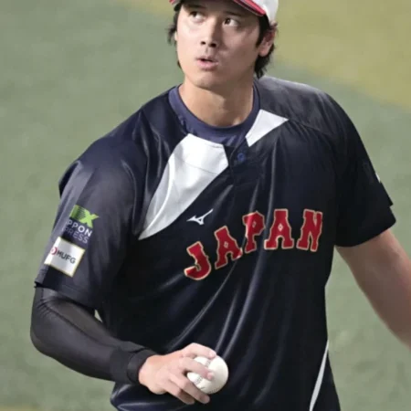 Shohei Ohtani World Baseball Classic Japan Jersey for sale