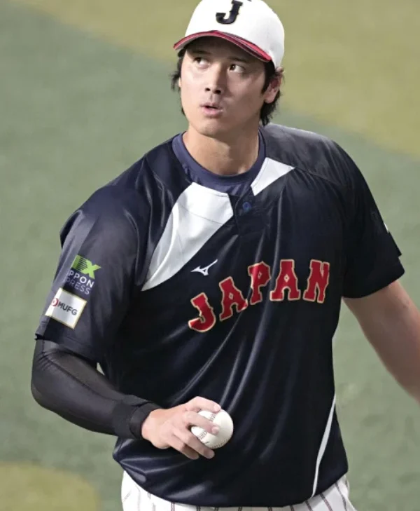 Shohei Ohtani World Baseball Classic Japan Jersey for sale