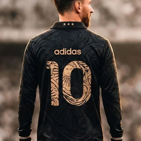 Shop Argentina X Adidas Noir Edition Concept Shirt