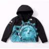 Shop Jules Kounde Supreme X North Face’s Statue of Liberty Jacket