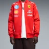 Shop Scuderia Ferrari HP Drivers Bomber Jacket